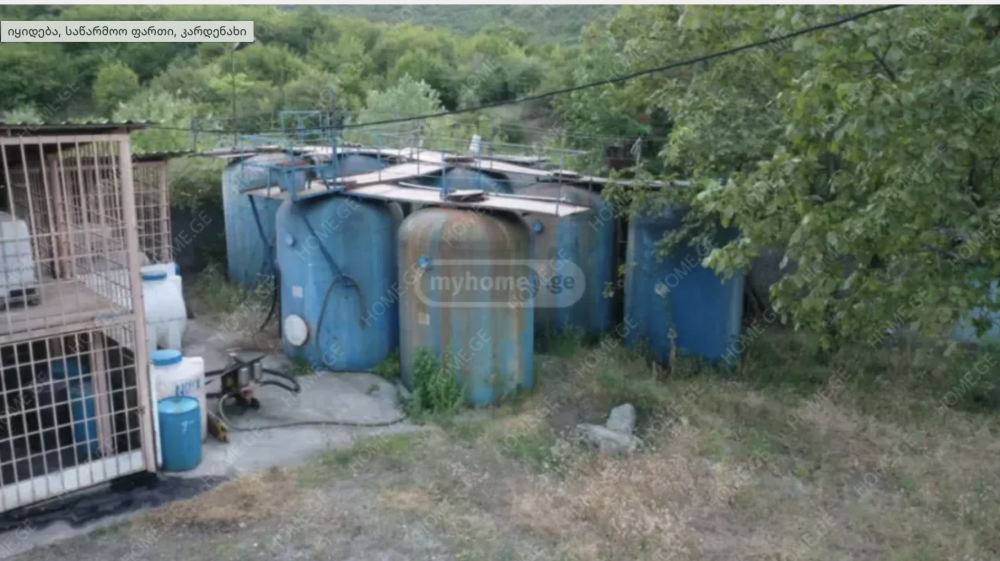 იყიდება კომერციული ფართი გურჯაანში